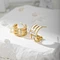 Glamorous Gold Earrings